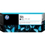 HP 745 Tintenpatrone Mattschwarz 300 ml