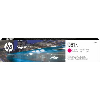 HP 981A Magenta Original PageWide Cartridge