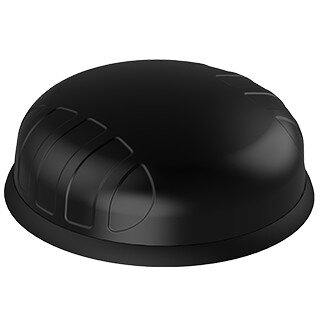 Poynting Antennen Wi-Fi KFZ A-PUCK-0012-V2-01 schwarz SMA (M) & RPSMA Adapter 7,5dbi MIMO Antenna 2x DB WIFI 2m SMA-M Kabel Schwarz PU