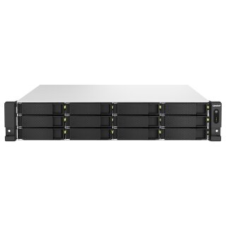 QNAP TS-h1887XU-RP-E2336-32G Intel Xeon E-2336 6 Cores/12 Threads 32GB ECC DDR4 2x16 18-Bay 2U rackmount NAS