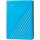 2,5" WD My Passport 6TB portable HDD USB3.0 USB2.0 compatible Blue Retail
