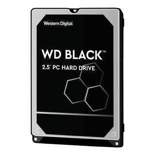 WD Black Mobile 500GB HDD 7200rpm SATA serial ATA 6Gb/s 64MB cache 2.5 inch 7mm Heigth RoHS compliant internal Bulk