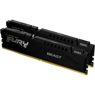 KINGSTON 16GB 5600MHz DDR5 CL40 DIMM Kit of 2 FURY Beast Black
