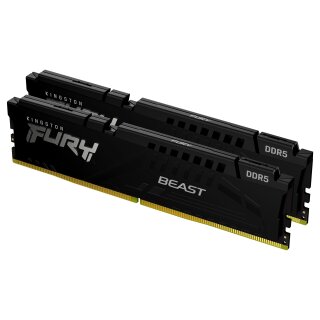 KINGSTON 64GB 6400MT/s DDR5 CL32 DIMM Kit of 2 FURY Beast Black EXPO