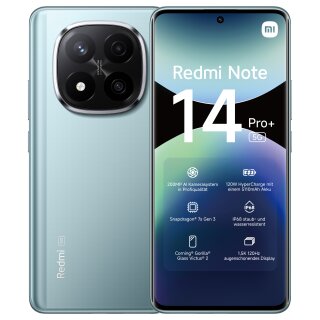 Xiaomi Redmi Note 14 Pro+ 256GB 8RAM 5G EU blue