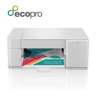 Brother DCP-J1200WE Tinte-Multifunktionsdrucker 3in1 A4 LAN WiFi Duplex