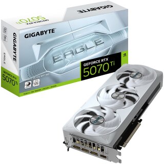 RTX 5070 Ti 16GB Gigabyte Eagle Ice OC SFF GDDR7 3 Fan
