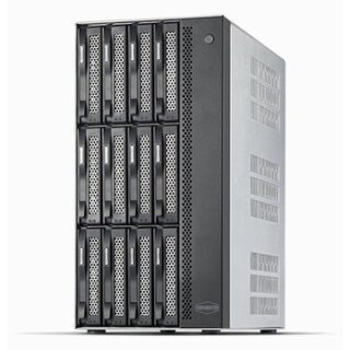 12-BAY TerraMaster T12-500 Pro Intel i7-1255U 16GB DDR5