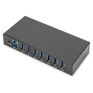Digitus DA-70258-1 USB 3.0 HUB 7-Port 7xUSB 3.0