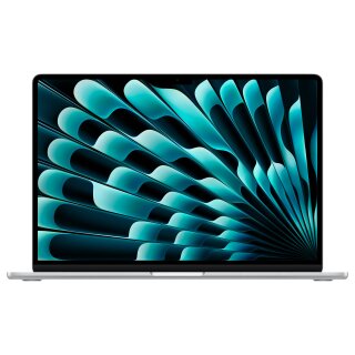 Apple MacBook Air: Apple M4 chip with 10-core CPU and 10-core GPU, 24GB, 512GB SSD - Silver