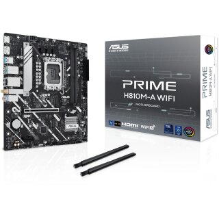 ASUS PRIME H810M-A WIFI (Intel.LGA1851.DDR5.mATX)