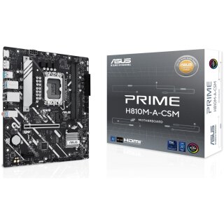 ASUS PRIME H810M-A-CSM (Intel.LGA1851.DDR5.mATX)