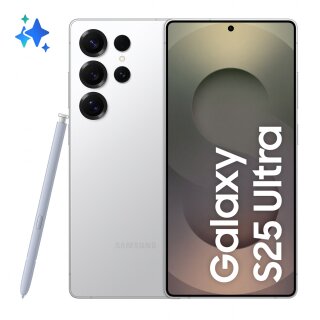 Samsung Galaxy S25 Ultra 512GB 12RAM 5G EU titanium whitesilver