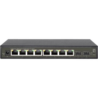 Switch 8x GE GES-2110 2xGSFP Hilbert