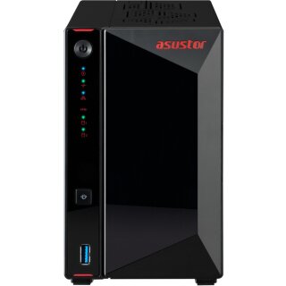 ASUSTOR Nimbustor 2 Gen2 AS5402T 2 Bay NAS. Quad-Core 2.0GHz