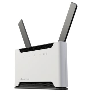 MikroTik Chateau PRO AX H53UiG-5HaxQ2HaxQ. 4x4 2.4/5 GHz. 5x Gigabit. 1x PoE-out. USB