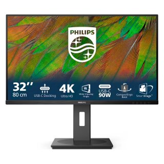 Philips 80.0cm (31.5") 32B1U3900 16:09 HDMI+DP+USB-C black