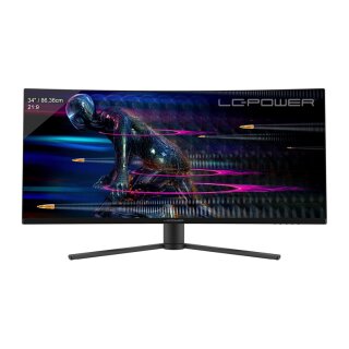 LC-Power 86.36cm (34") LC-M34-UWQHD-165-C VA+DP+HDMI