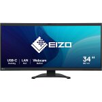 EIZO 86.7cm (34.1") EV3450XC-BK 21:9 4K...