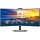 86,4cm/34" (3440×1440) Philips 34E1C5600HE/00 21:9 VA 4ms 100Hz USB-C HDMI DisplayPort Webcam Speakers VESA Black