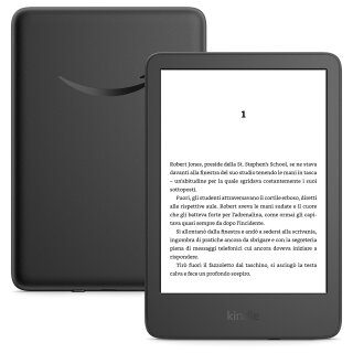 Amazon Kindle 6" 16GB Black w/SO (2024)