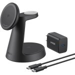 ANKER MagGo 3-in-1 Charging Station kabellose Ladestation...