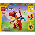 LEGO Creator Roter Drache 31145