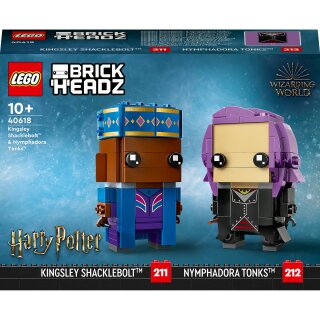 LEGO BrickHeadz - Kingsley Shacklebolt? & Nymphadora Tonks?