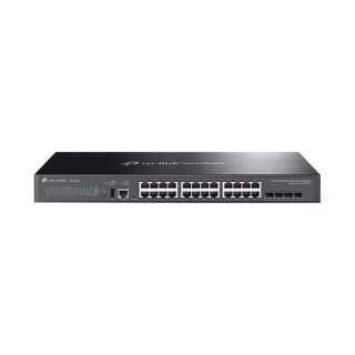 TP-Link Omada SG5428X(UN) 24-Port stack Lite L3 mgd Switch 4 10G Slots