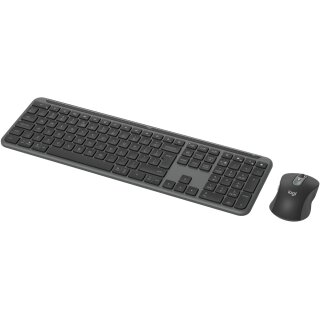 NL Logitech MK950 Signature Slim Combo Desktopset US Layout