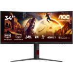 AOC CU34G4Z 86.36cm 34Zoll 3440x1440 1ms 2xHDMI DP USB...