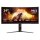 86,4cm/34" (3440x1440) AOC CU34G4Z 21:9 WQHD Fast VA 1ms 240Hz HDMI DisplayPort USB VESA HDR Curved Black