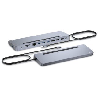 D I-TEC USB-C ERGO 3X LCD DOCK