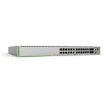 ALLIED L3 Stackable Switch 20x 10/100/1000-T PoE+ 4x...