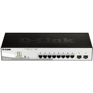 D-Link DGS-1210-10P 10-Port Layer2 PoE Gigabit Smart Managed