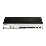D-Link DGS-1210-10P 10-Port Layer2 PoE Gigabit Smart Managed
