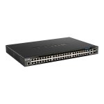 D-Link DGS-1520-52MP/E 52-Port Gbit PoE Smart Mgt Stack...