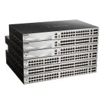 D-Link DGS-3130-30PS/E 30-Port L2+ PoE Gigabit Stack Switch