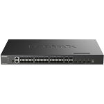 D-Link DXS-3410-32SY/E 32-Port 10G Lay.3 Stack Manag. Switch