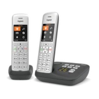 Gigaset CE575A Duo silber/schwarz