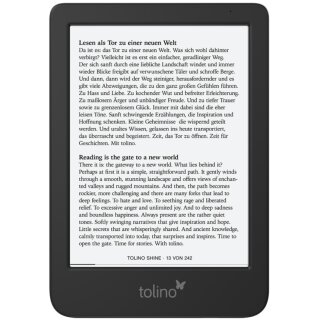 TOLINO SHINE 5TH GEN EREADER