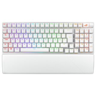 Asus Tastatur ROG Strix Scope II 96 WL Tastatur dt. WHT