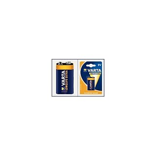 Batterie 9V E-Block (6LR61) *Varta* Energy - 2-Pack