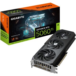 RTX 5060 Ti 8GB Gigabyte Gaming OC GDDR7 3 Fan