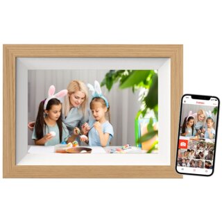Braun DigiFrame 10W WiFi buche 25.7cm (10.1 )