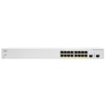 Cisco CBS220 SMART 16-PORT GE POE