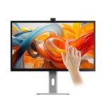 Alogic Clarity Pro Touch 27 UHD 4K Monitor with 65W + 8MP...