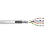 DIGITUS CAT 6 SF/UTP Twisted Pair Roh-Patchkabel, 100m,grau