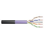 DIGITUS CAT.6 U/UTP Erdkabel. 500 m. simplex. PE. 500m.grau