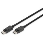 DIGITUS DisplayPort Anschlusskabel 3m 8K schwarz